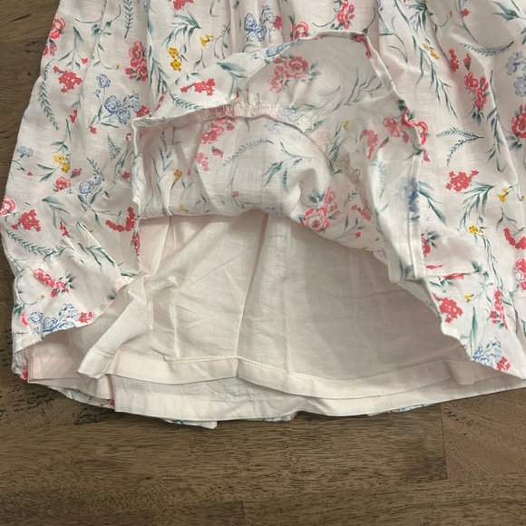 Janie and Jack Floral Ruffle Sleeve Dress Size 12-18M - Picture 2 of 7